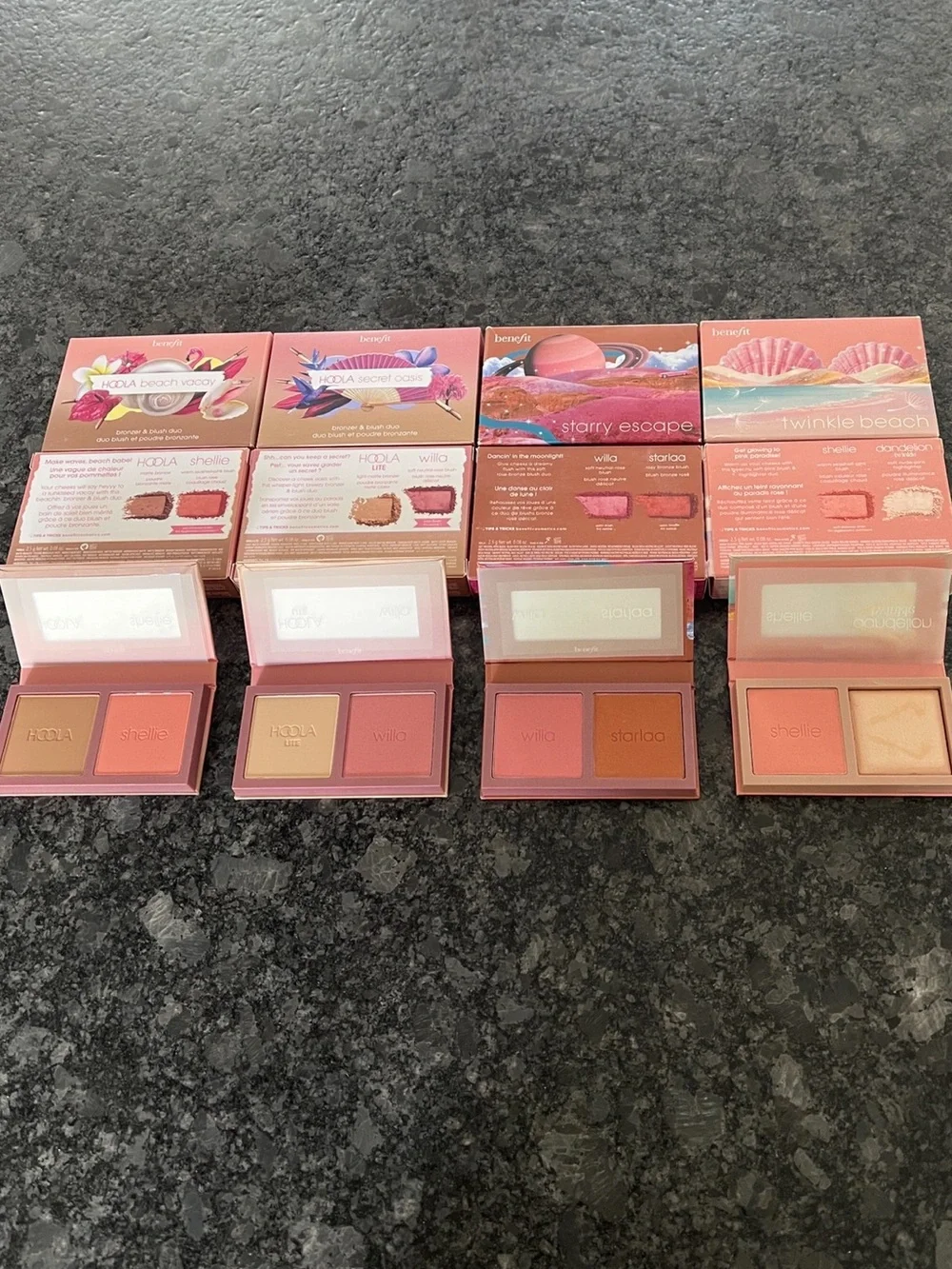 Benefit Blush & Bronzer or Blush & Highlighter Kit choose from 4 duos🧜🏻‍♀️